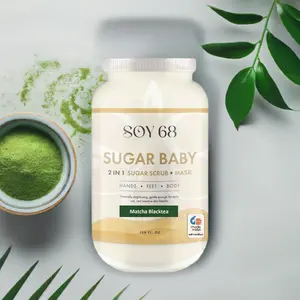 Body Scrub: SUGAR BABY (1 Gal/Jar)