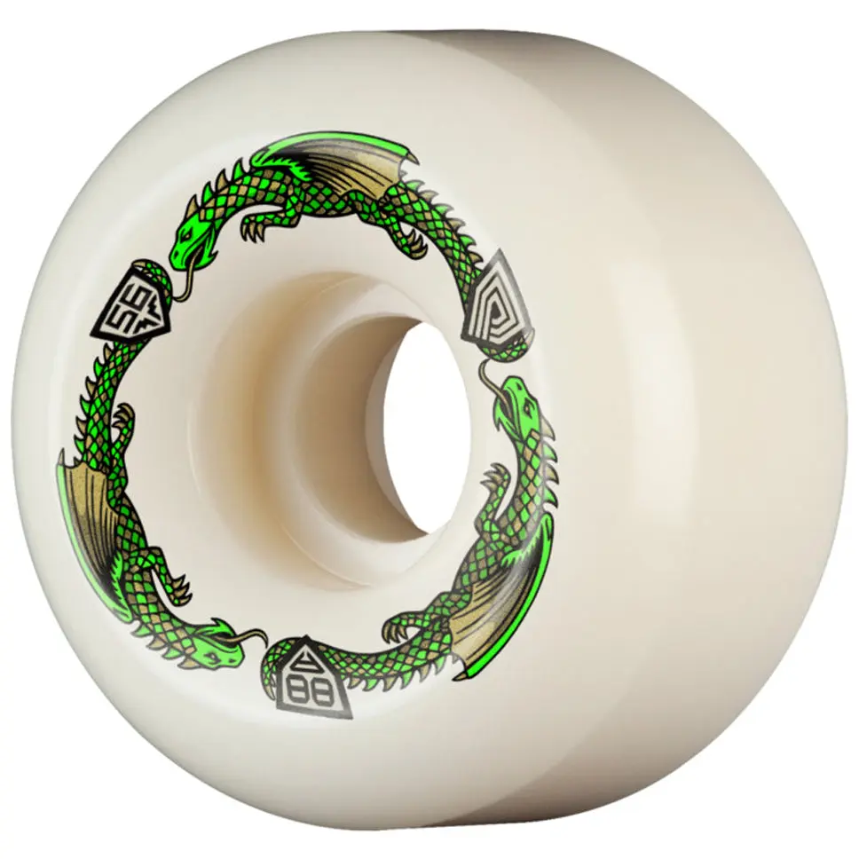 Powell Peralta Dragon Formula V6 88A Wheels