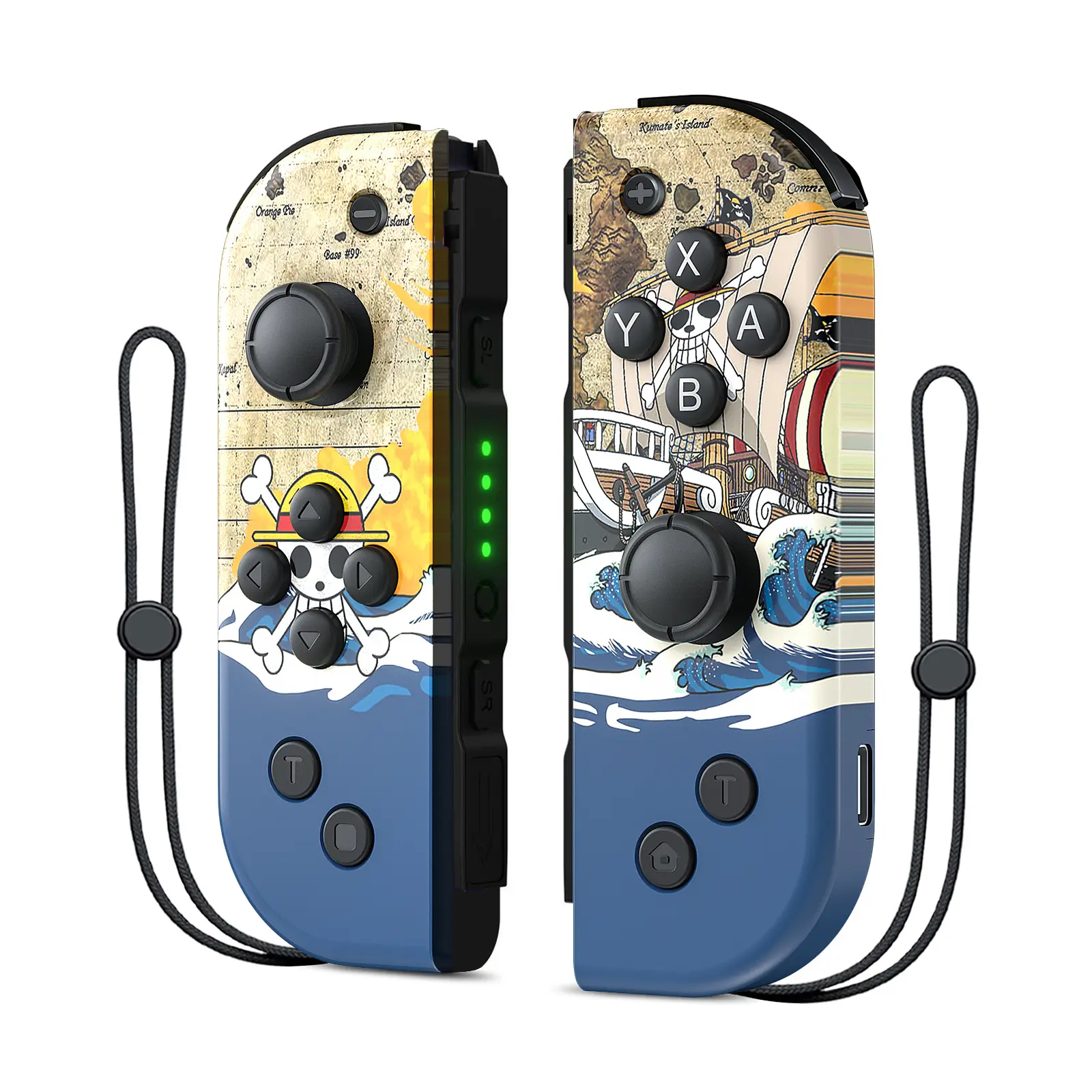 Wireless Gaming Controller for Nintendo Switch - Bluetooth Button-Start Joystick Replacement, L/R Joypad Compatible with Switch Lite/OLED, Switch Controller Replacement