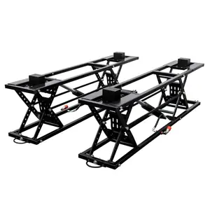 Portable Car Lift - 7,000 LBS Capacity, 26.8" Max Height, Heavy-Duty Quick Jack with Locking Levers, Wheels & 120V Power Unit for Cars, SUVs, Trucks