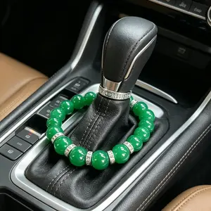 Stylish Universal Gear Shift Beads, Hanging Auto Interior Decor, Car Accessories, Enhance Your Vehicle's Aesthetic Appeal
