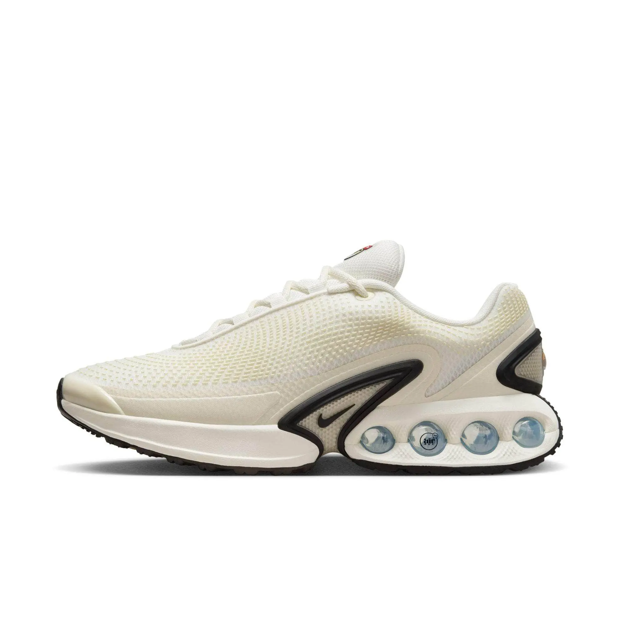 NIKE Men's Air Max DN "Sail" Athletic Sneaker, Lightweight Textured Mesh Footwear with Dynamic Air Unit and Plush Foam
