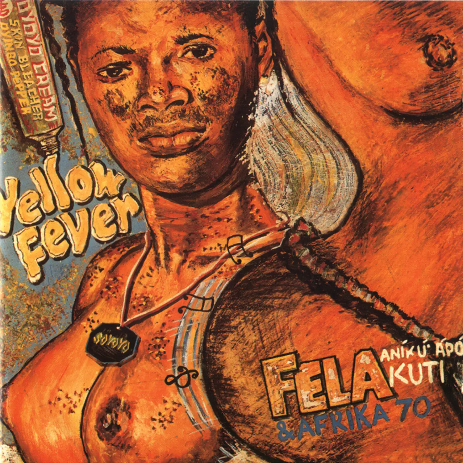 Fela Kuti - Yellow Fever  [VINYL RECORD - LP]
