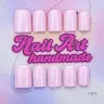 【Black Friday】Y2K Style Duckbill Square Press-On Nails, Handmade Solid Color False Nails, Available in XS, S, M and L, Perfect for Parties, Includes Adhesive Tabs, Cuticle Stick and Nail File