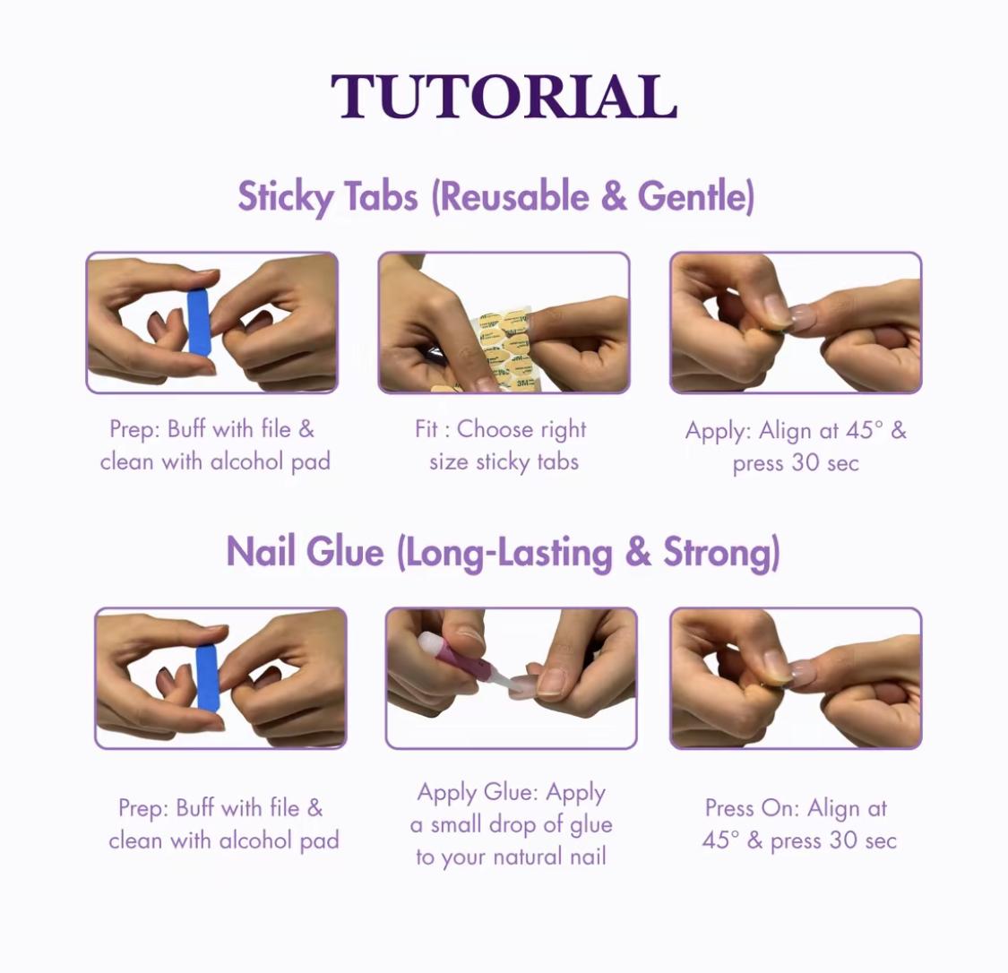 3D Handmade Press-On Nails Women Nails Almondnails Reusablenails Springnails Summer Nails