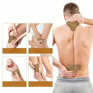 Mugwort   Pain Relief  Heat  Patches - 10/20/30 Pcs Herbal Therapy for Muscle & Joint Pain Relief, Self-Heating Technology, Reusable Adhesive Pads for Neck, Shoulder, Back Daily Winter