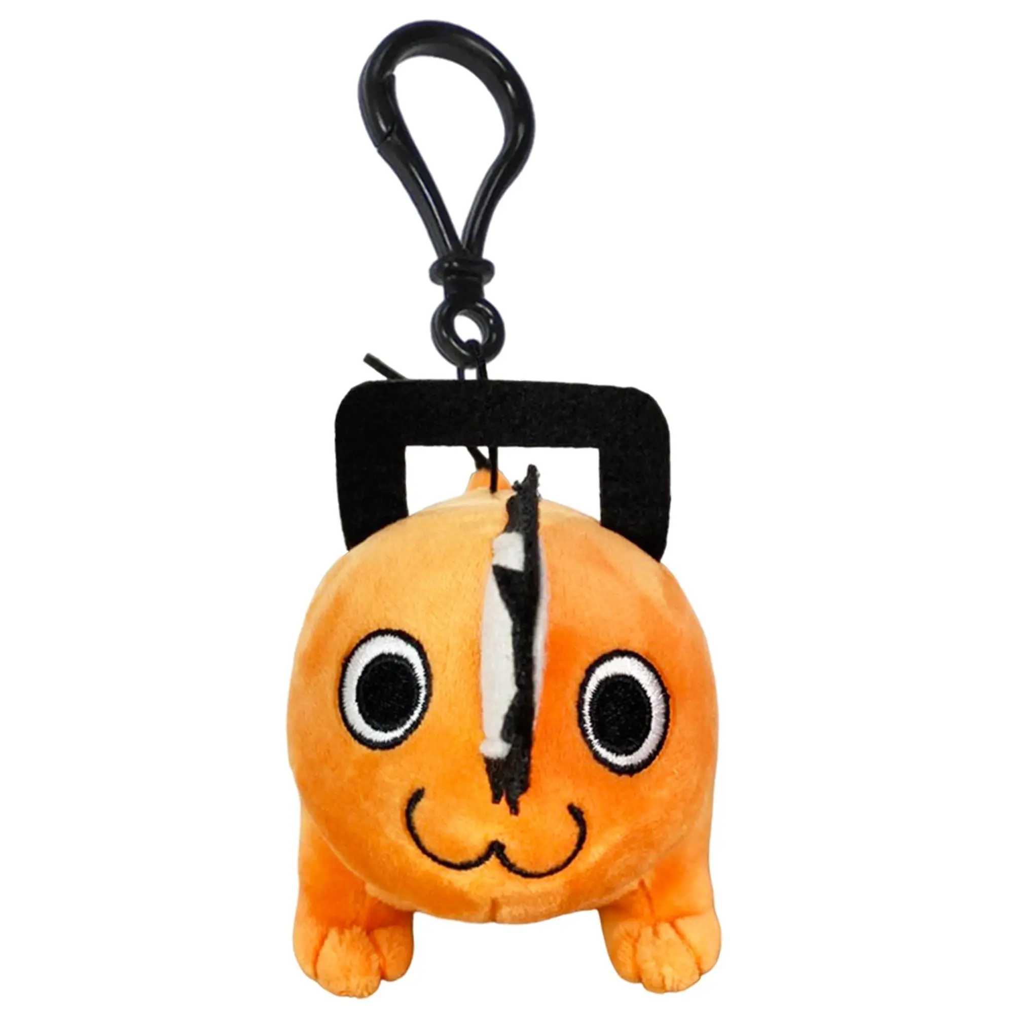 Chainsaw Man - Pochita Mini Plush w/ Spring Hook 4"H