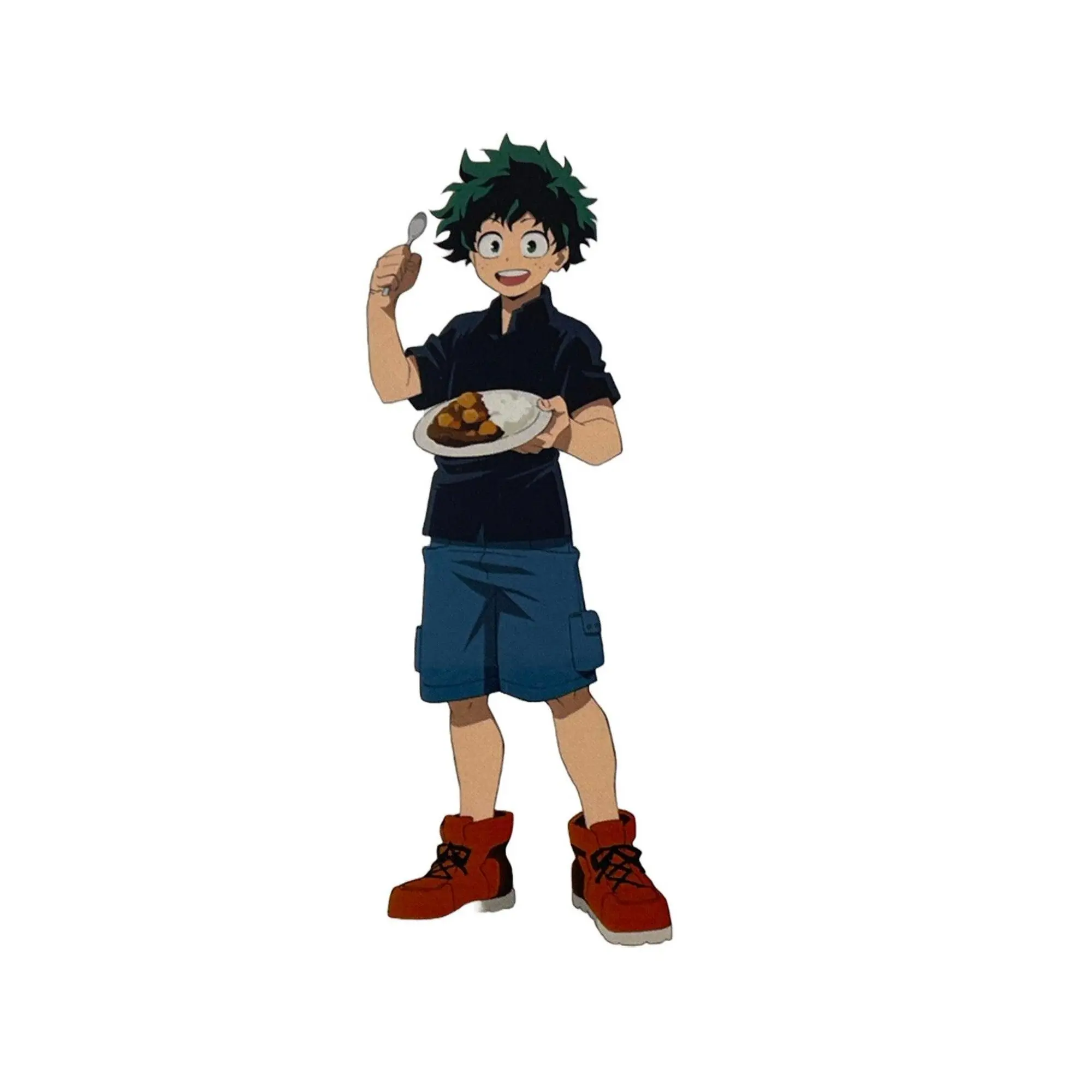 My Hero Academia S5 - Artwork SG5 Midoriya Izuku "Deku" Die-Cut Sticker