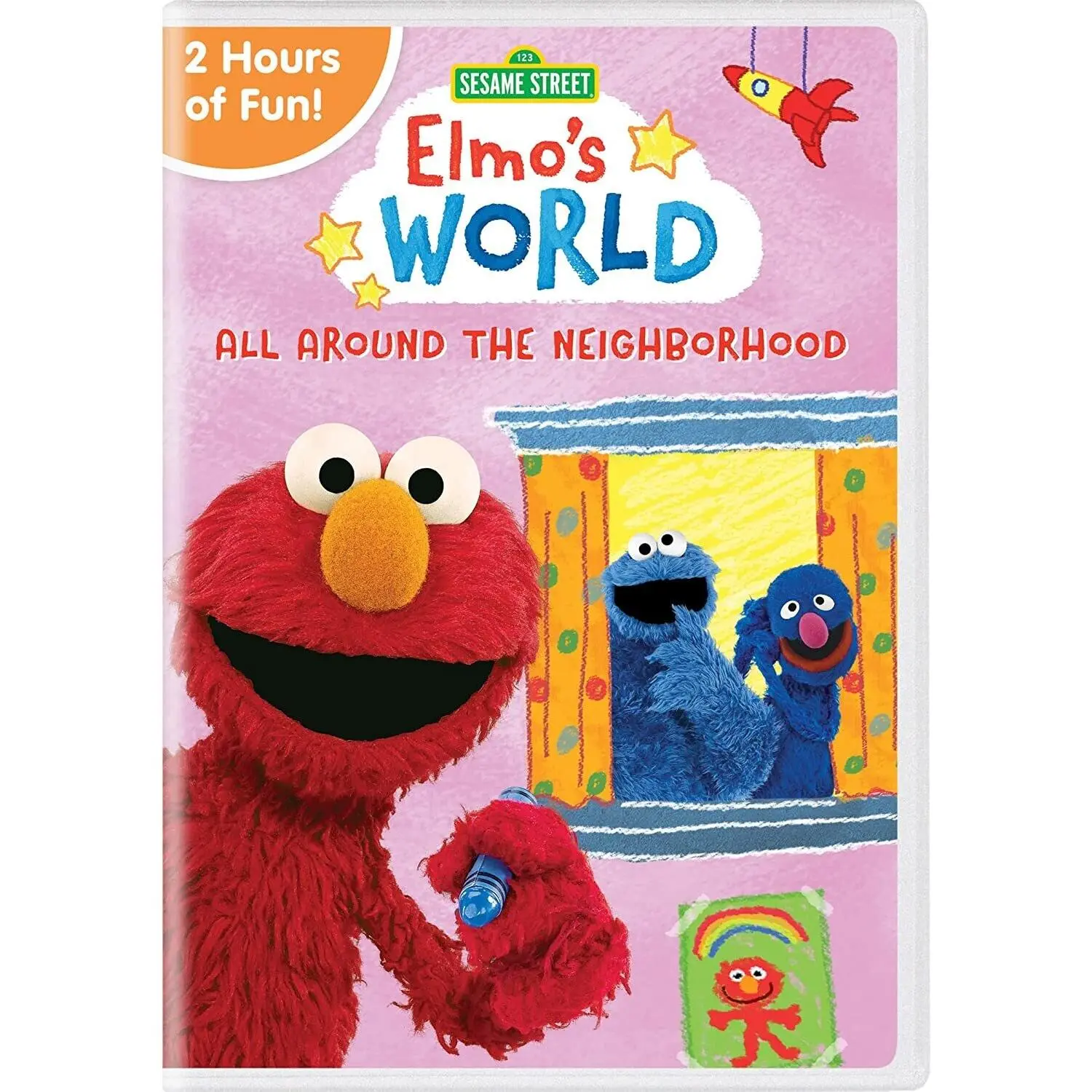 Sesame Street: Elmo's World: All Around The Neighborhood  [DVD Video Disc]