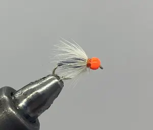 One Dozen (12) Firebead Soft Hackle Sow Bug Grey Nymph- Strike Fly Company