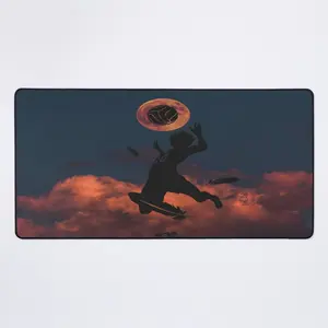Haikyuu Hinata Jump Mouse Pad | Anime Mouse Pad Store