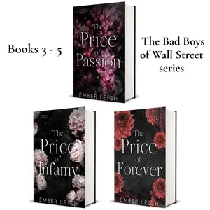 Bad Boys of Wall Street Hardcover Bundle: Books 3 - 5