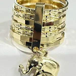 Elephant Seven Day Ring