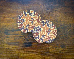 Antler Camo - Car Coaster