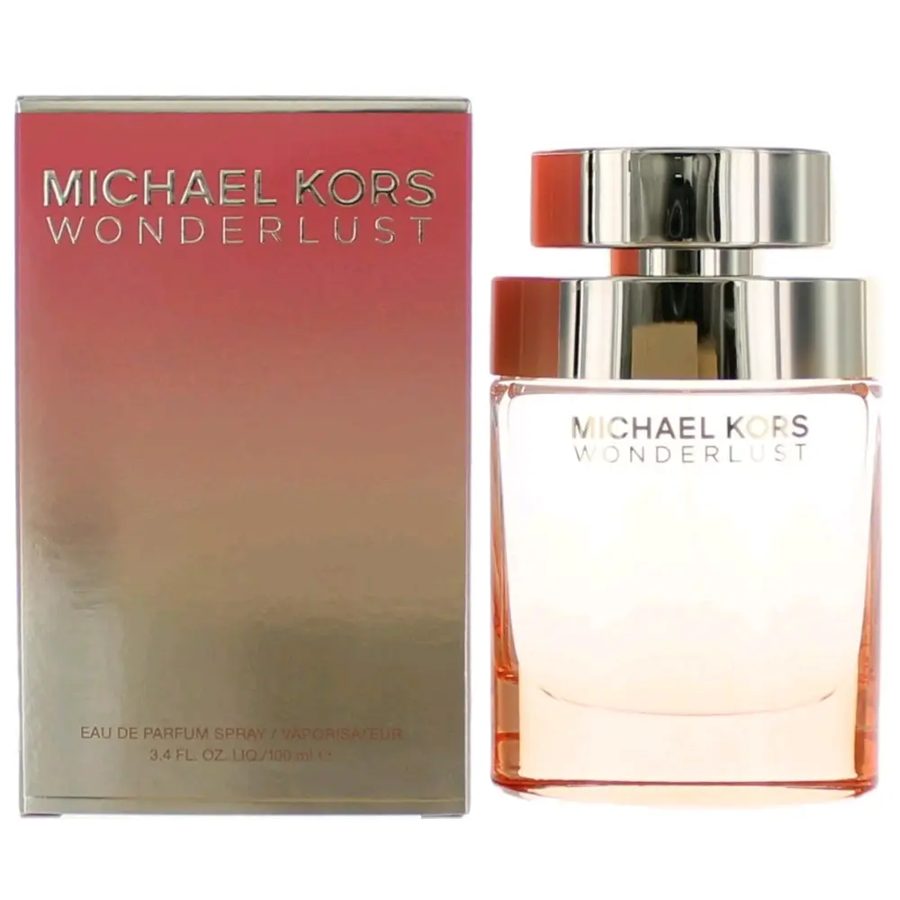 Women's Wonderlust by Michael Kors Eau De Parfum Spray - 3.4 oz (3 to 3.9 fl oz Range)