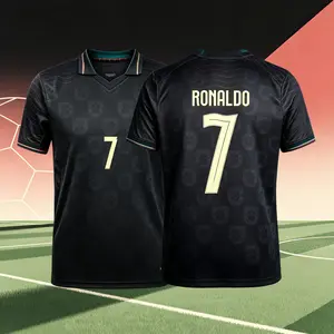 2026 Portugal Home And Away 7# Cristiano Ronaldo Short And Long Sleeve Soccer Jersey Fans Version Breathable