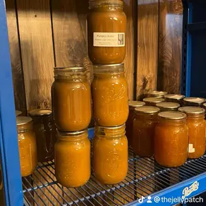 Organic Pumpkin Butter Spread; Indulge in the warmth of autumn with our Organic Pumpkin Butter Spread.