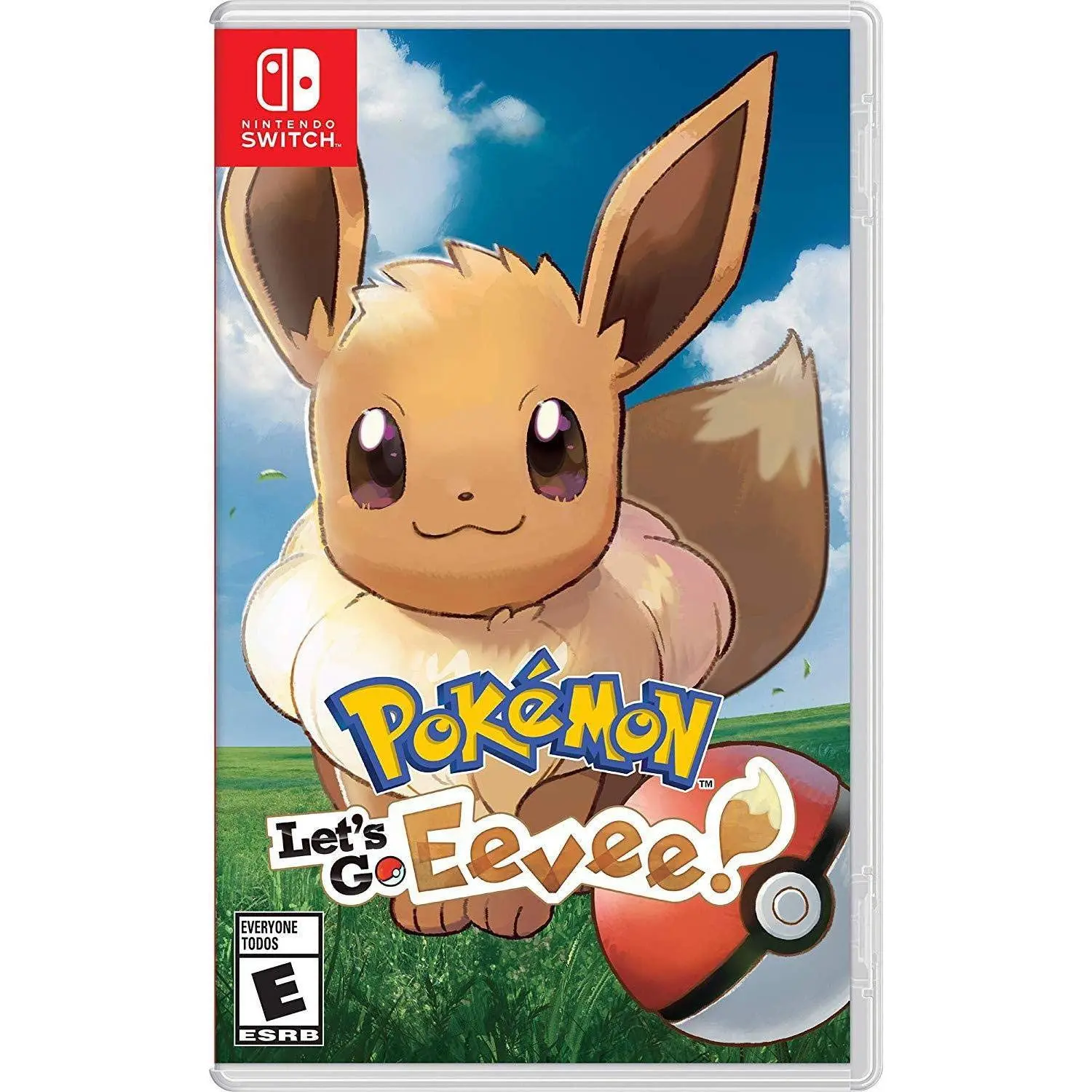 Pokémon: Let's Go Eevee! - Nintendo Switch ME
