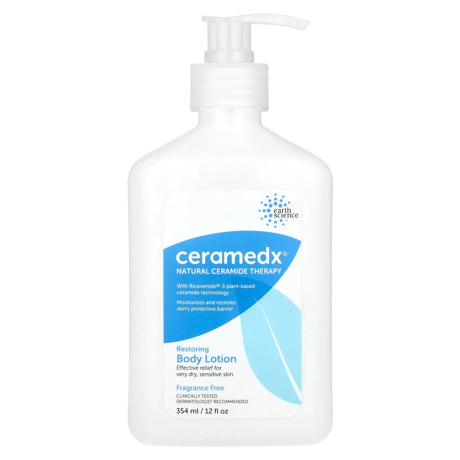 Ceramedx Restoring Body Lotion, Fragrance-Free, 12 fl oz (354 ml)