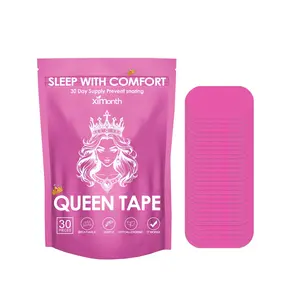 Anti-Snoring Sleep Patch, Night Care for Better Sleep Quality, Relieves Dry Mouth & Nasal Discomfort, Comfortable Sleeping Aid