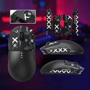 Mouse Anti-slip Sticker, Mouse Sweat Resistant Sticker, Mouse Decorative Sticker, Repeatedly Tearable Mouse Decal, Gaming Accessories for Logitech GPW 1st Gen