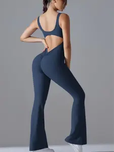 Women Premium Fashion Flare Sexy Jumpsuit
