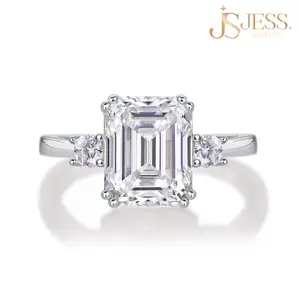 [#048]4 Carat Gemstone Statement Ring, Large Carat, Breathtaking, Elegant, Engagement Ring, Best Anniversary Gift For Woman