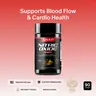 Snap Supplements - Nitric Oxide Booster - Support Healthy Blood Circulation - Nitric Oxide Supplement for Men and Women - 3rd party tested - 90 Count