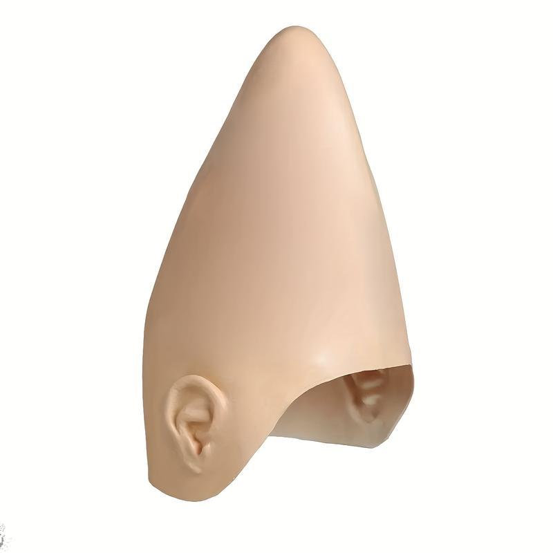Alien High Top Wig – Light Beige Latex Shaped Design Hand Washable Unique Shape Smooth Fabric, Suitable for Halloween Carnival Masquerade Movie TV Props Alien High Top Wig – Light Beige Latex Shaped Design Hand Washable Unique Shape Smooth Fabric, Suitable for Halloween Carnival Masquerade Movie TV Props
