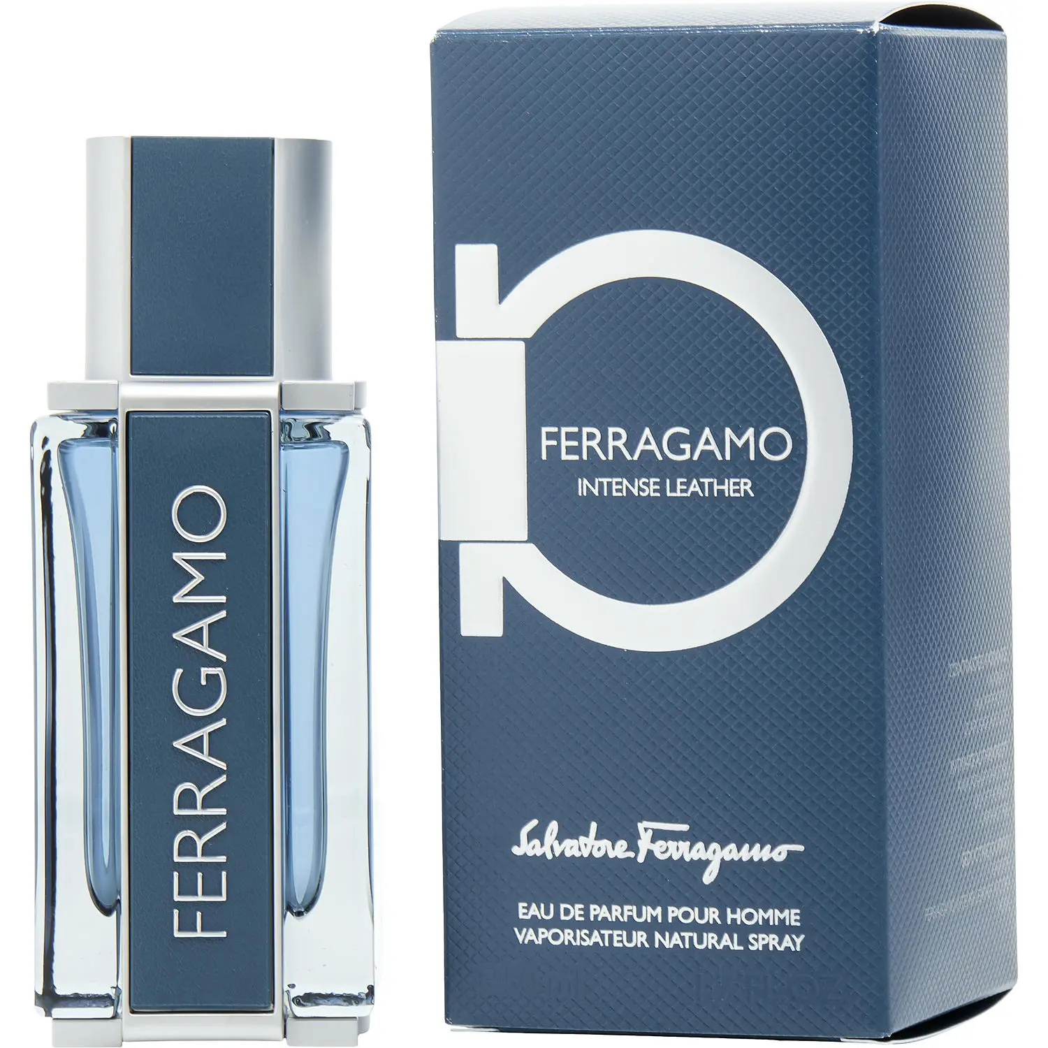 Ferragamo Intense Leather By Salvatore Ferragamo Eau De Parfum For Men Ferragamo Intense Leather By Salvatore Ferragamo Eau De Parfum For Men