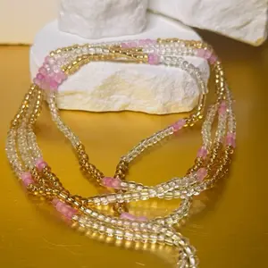 Pink Passion Waistbead
