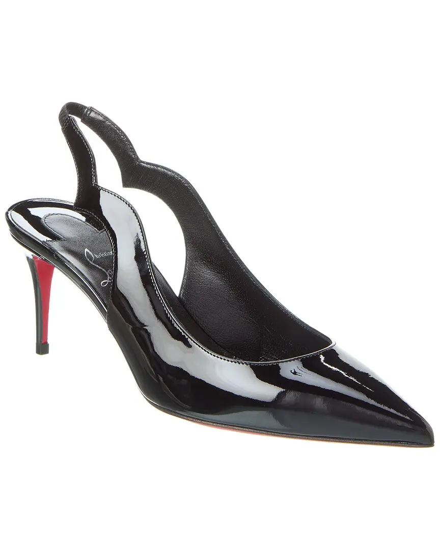 Christian Louboutin Hot Chick Sling 70 Patent Slingback Pump