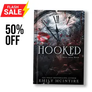 Hooked: A Dark, Contemporary Romance (Never After Series) Paperback – September 5, 2021