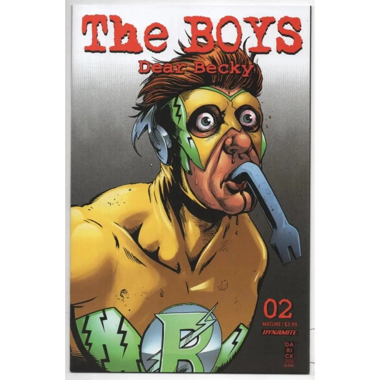 The Boys Dear Becky (2020)
