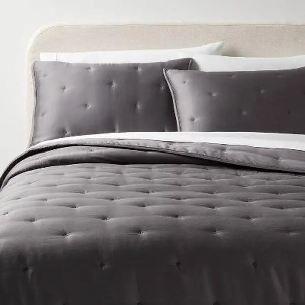 Full/Queen TENCEL Lyocell Comforter and Sham Set Copper - Threshold