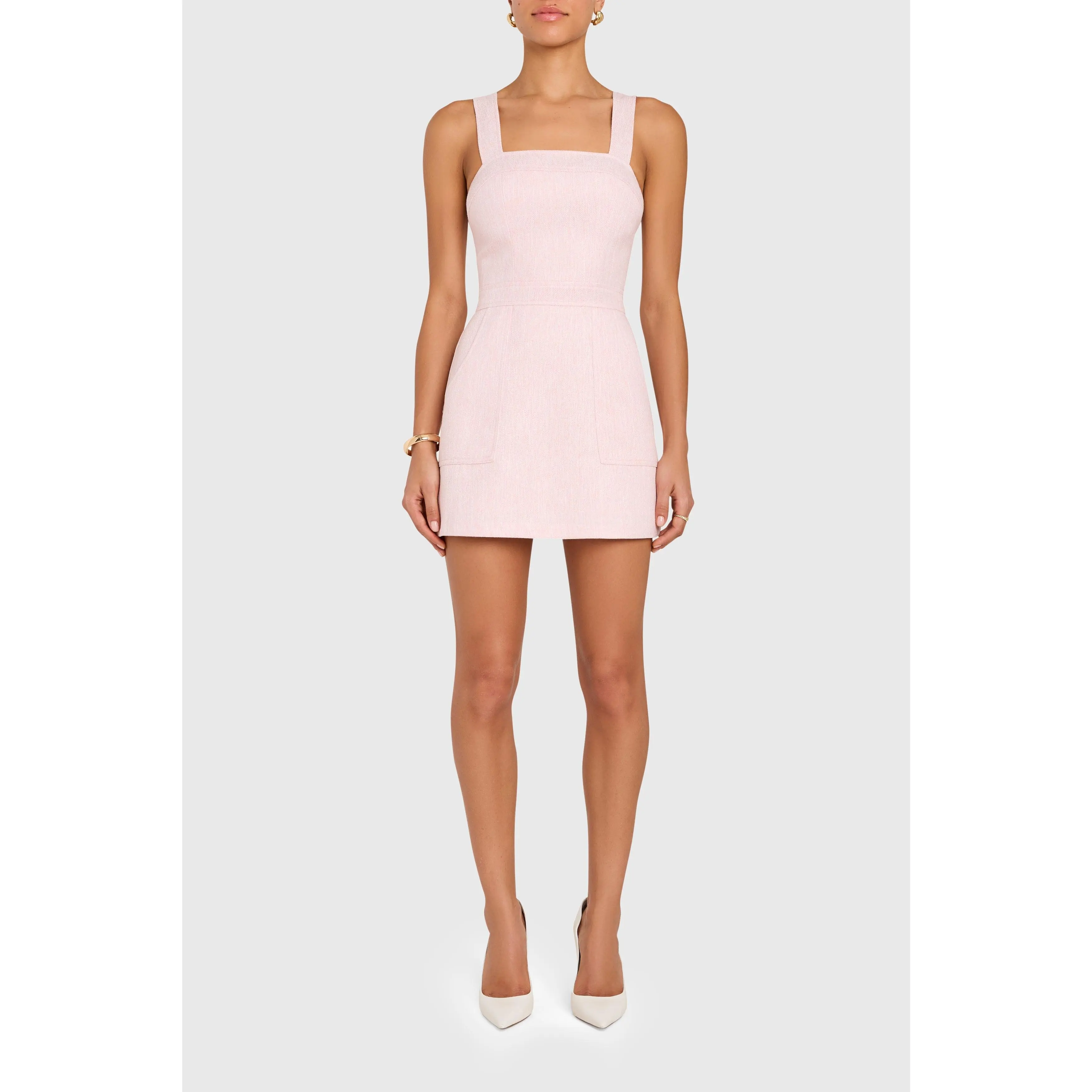 Ace Mini Dress in Tweed