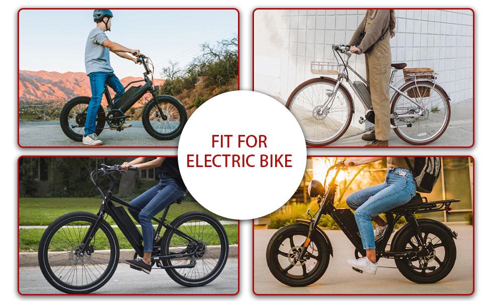 ZOOM Ebike Hydraulic Disc Brake Set: H876E 4-Pistons Power-Off Electric Bike Brake Kit with 2-PIN Sensor Included 160mm/180mm Rotors and Mounting Adapter ZOOM Ebike Hydraulic Disc Brake Set: H876E 4-Pistons Power-Off Electric Bike Brake Kit with 2-PIN Sensor Included 160mm/180mm Rotors and Mounting Adapter