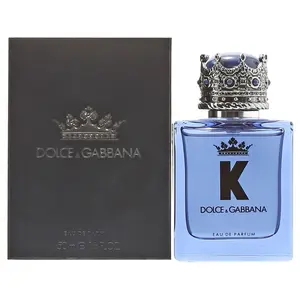 K By Dolce & Gabbana For Men Eau De Parfum Spra y 1.7 Oz