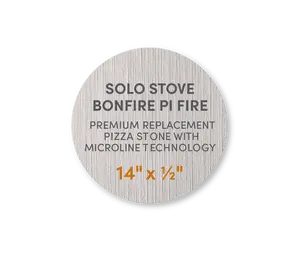 Solo Stove Pi Prime - FibraMent Premium Replacement Pizza Stone with MicroLine Technology®