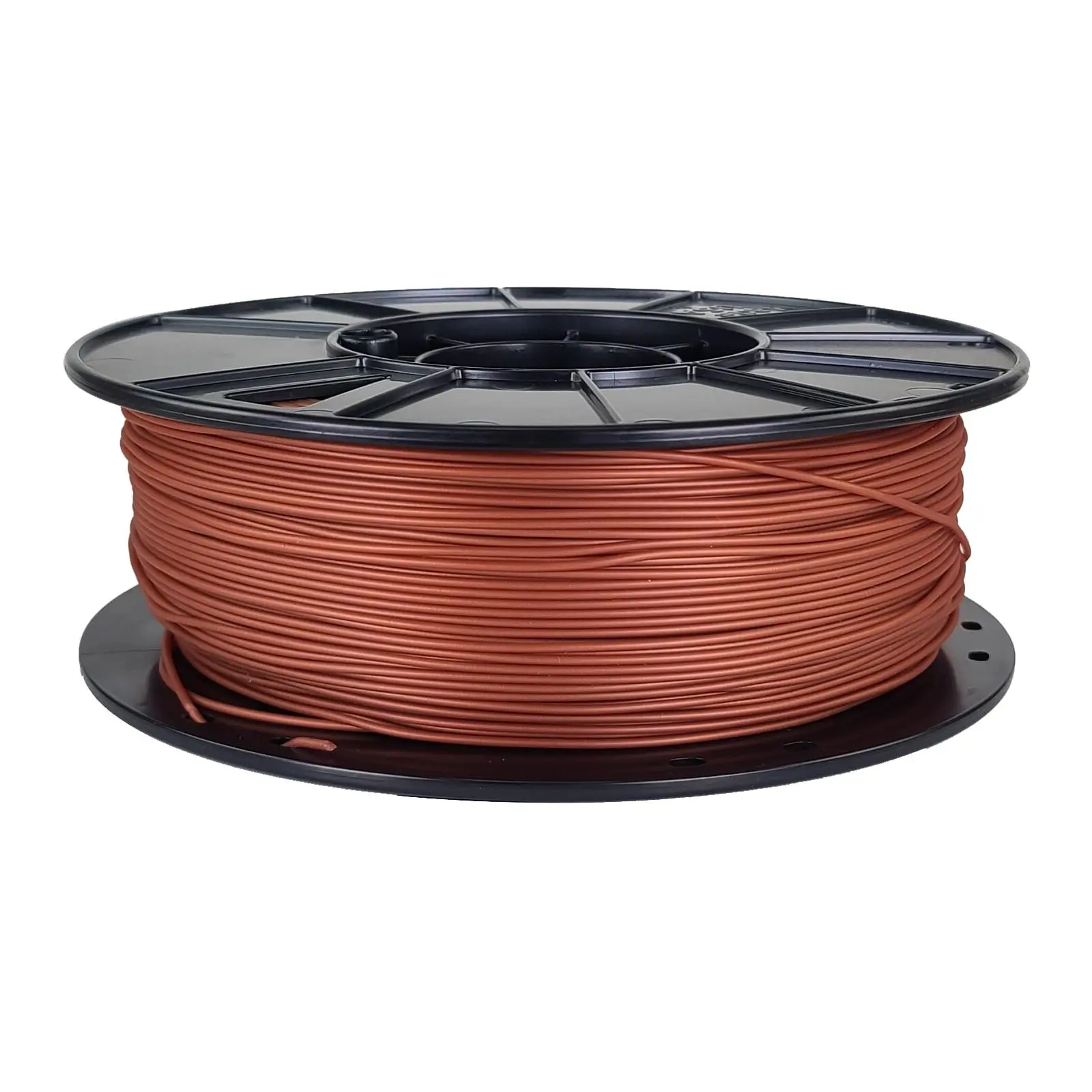 Tough Pro PLA+, Metallic Copper, 1.75mm 3D Printing Filament | Made In USA