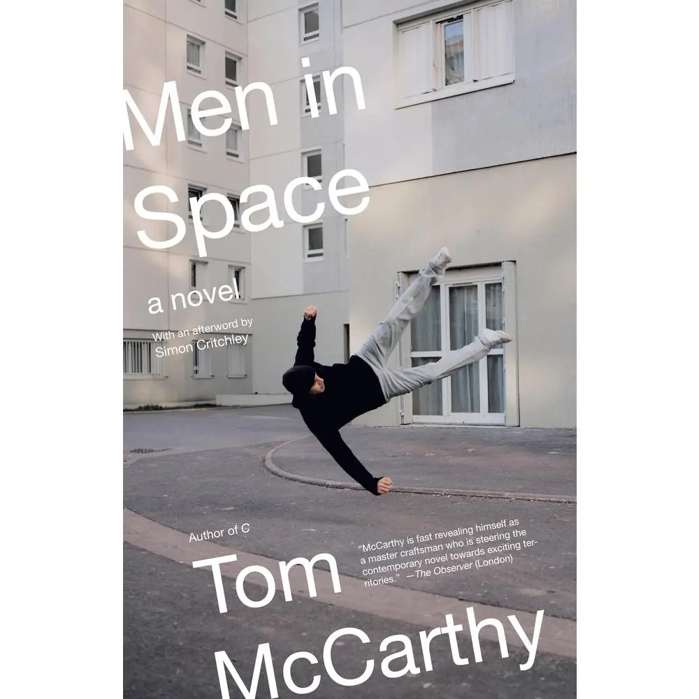 USED Book - Men in Space by McCarthy, Tom (Paperback) - english