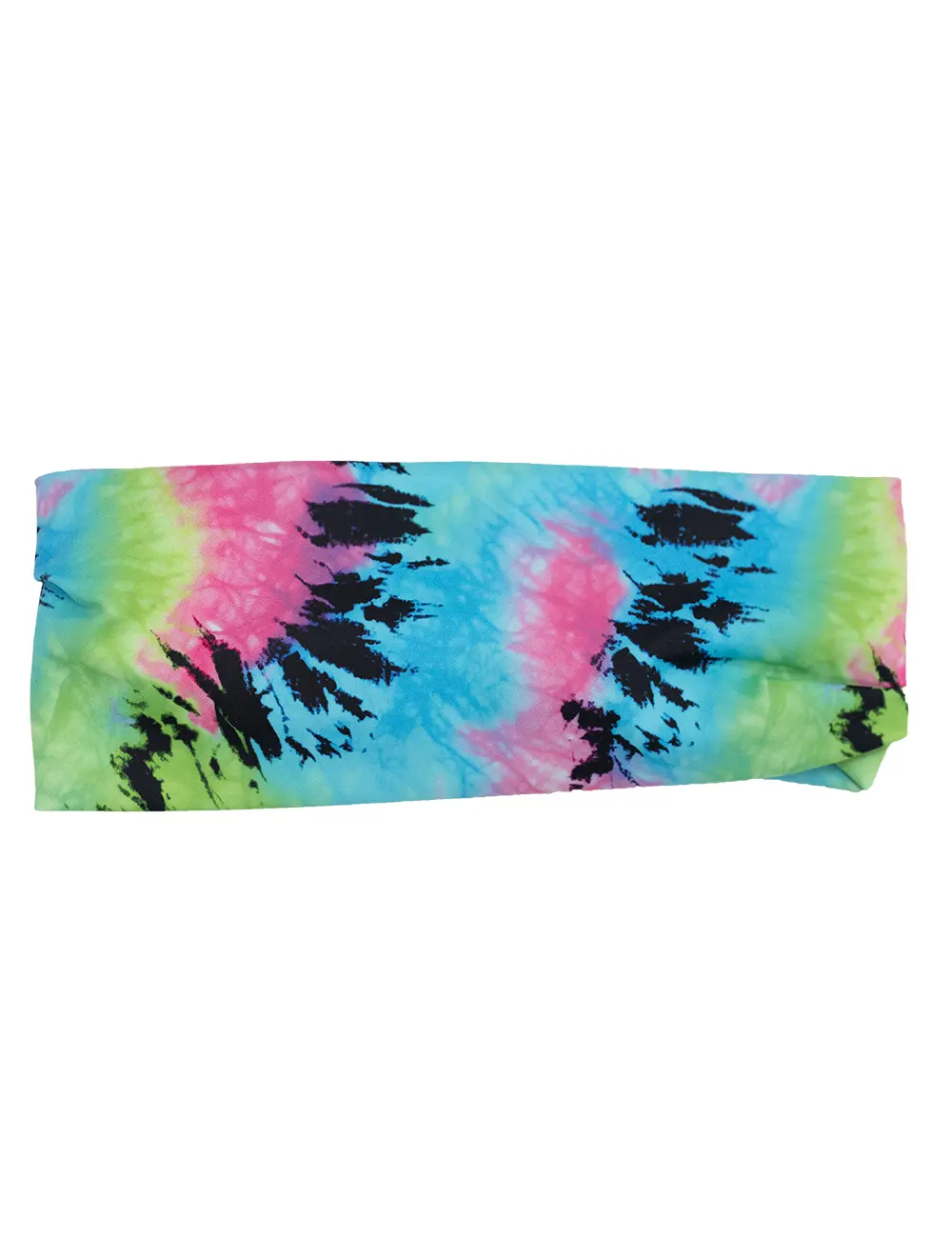 Headband - Fluorescent Tie Dye