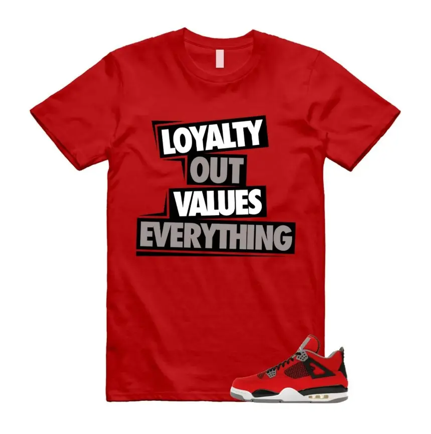 Toro Red 4 Inspired Graphic Tee, Toro Red Streetwear Shirt, Casual Unisex Cotton T-Shirt, Everyday Cotton T-Shirt for Men Women