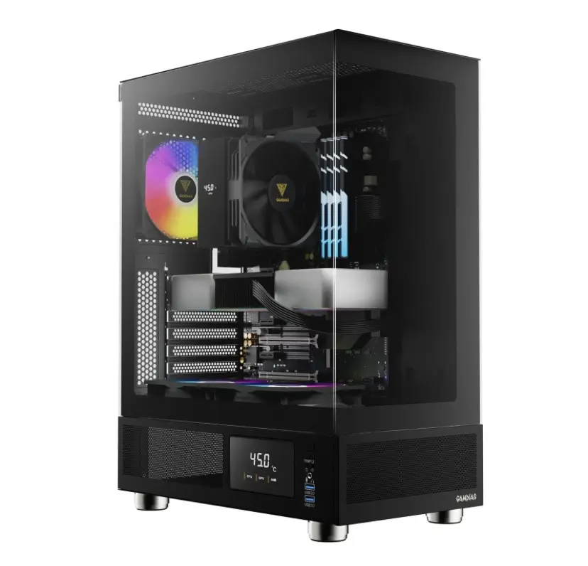 RTX 3050 Gaming PC AMD Ryzen 5 4500 3.6Ghz 8GB RAM Common Nebula Mark I