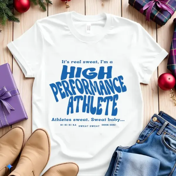 Daniel Ricciardo High Performance Athlete Comfort Colors T-Shirt, Ricciardo F1 Shirt, Formula One Racing, F1 Gift