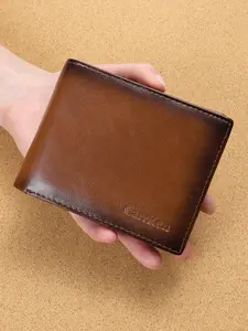 Men's Short Wallet, Business Simple Design, Youth Fashion Multi-Card Holder, Credit Card ID Case, Gift for Boyfriend Father Son, Casual Card Holder