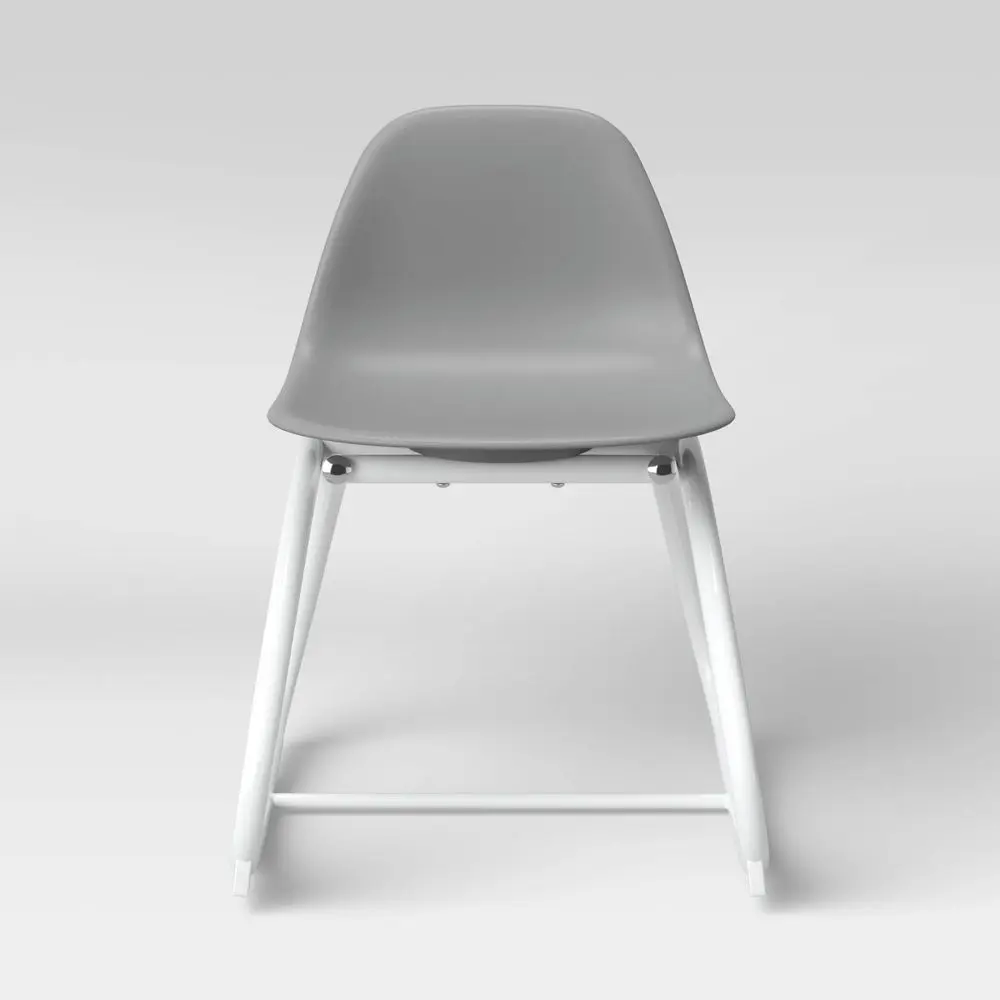 Sensory Friendly Kids' Activity Chair Gray - Pillowfort: Metal Frame Active Sitting Ages 3+ 250 lb Capacity