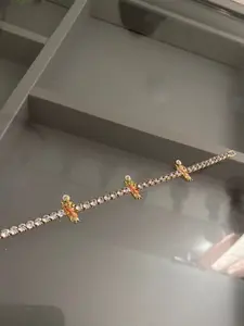 tennis san judas bracelet