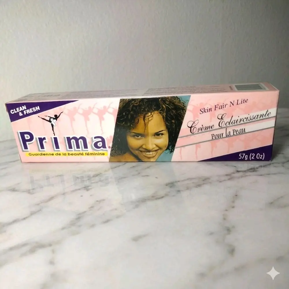 Prima Cream Moisturizer, Skin Repair Skincare Hydrator for Daily Use