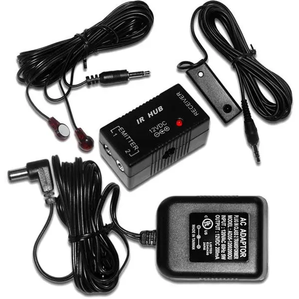 CMPLE 1216-N Small IR Infrared Repeater Kit System IR Emitters Extender